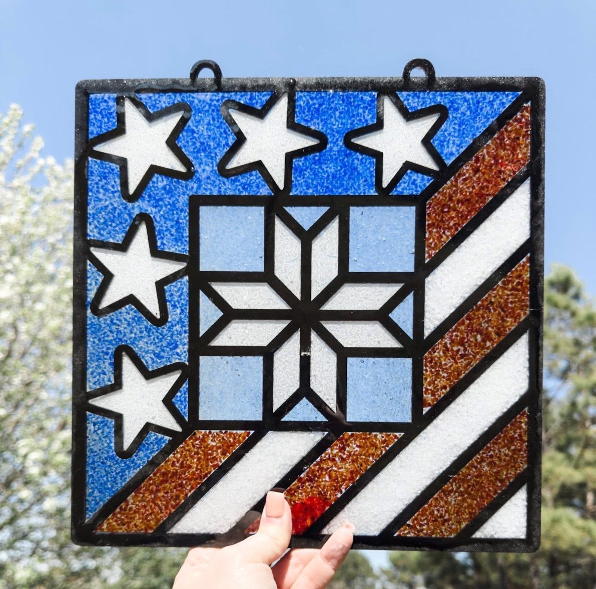 A55- Geometric Flag