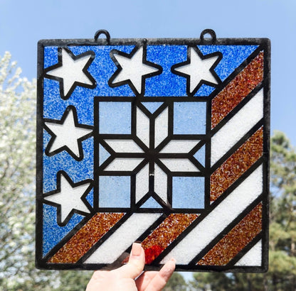 A55- Geometric Flag