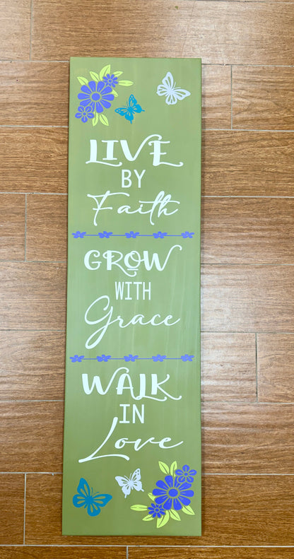 114- Live by Faith