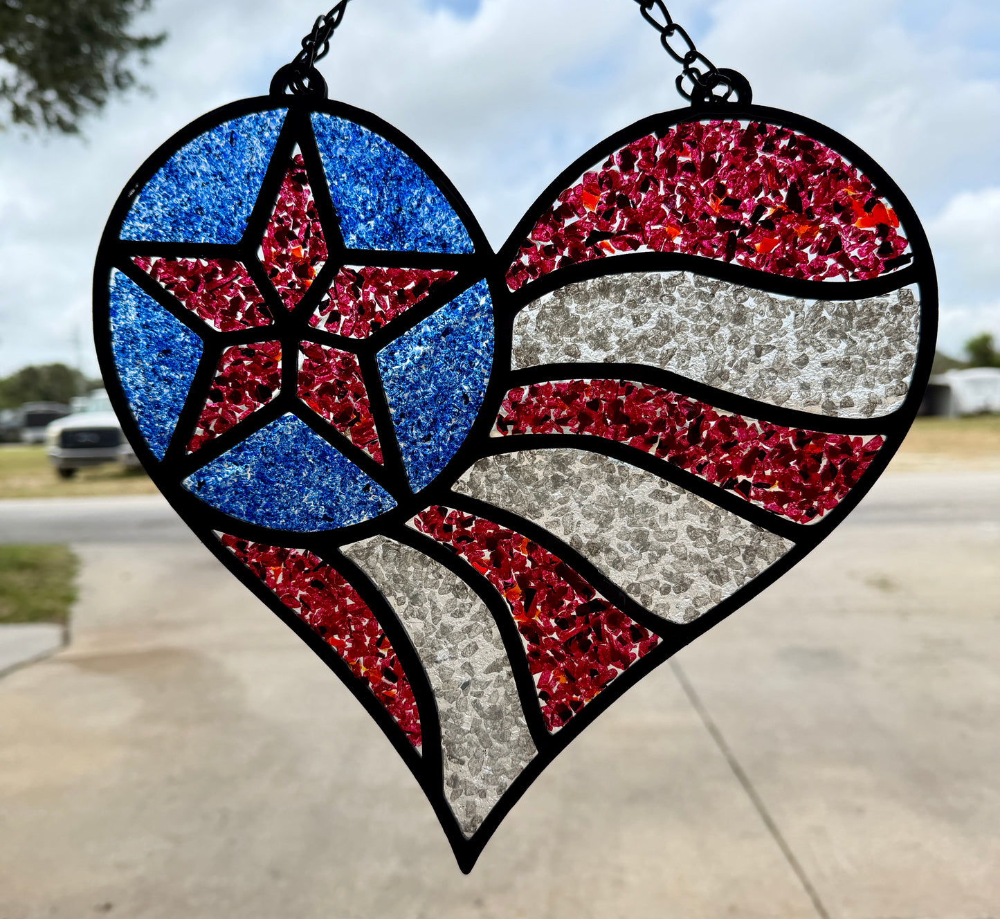 A31 - American Heart with star