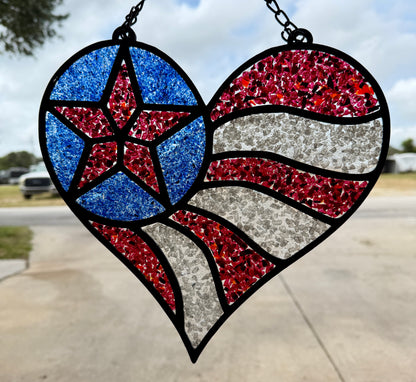 A31 - American Heart with star