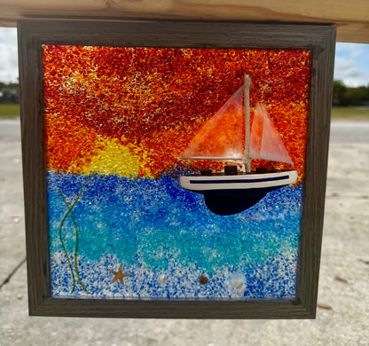 A17-Framed Resin Mosaics