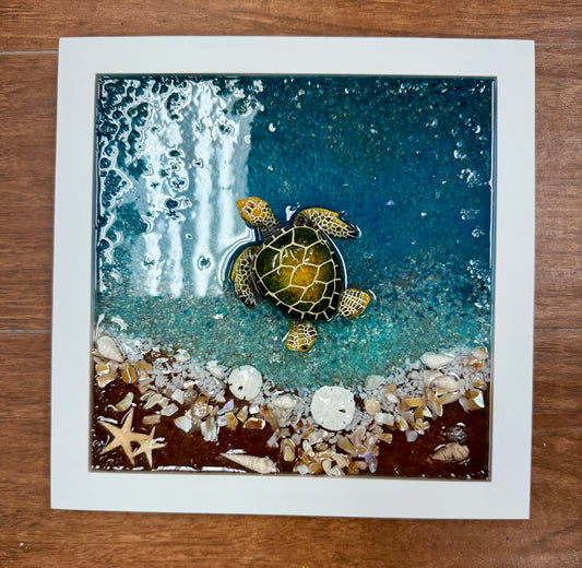 A17-Framed Resin Mosaics