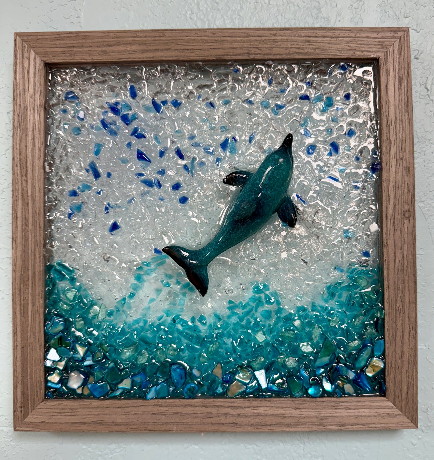 A17-Framed Resin Mosaics