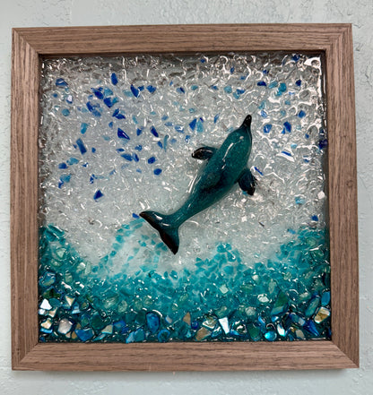 A17-Framed Resin Mosaics