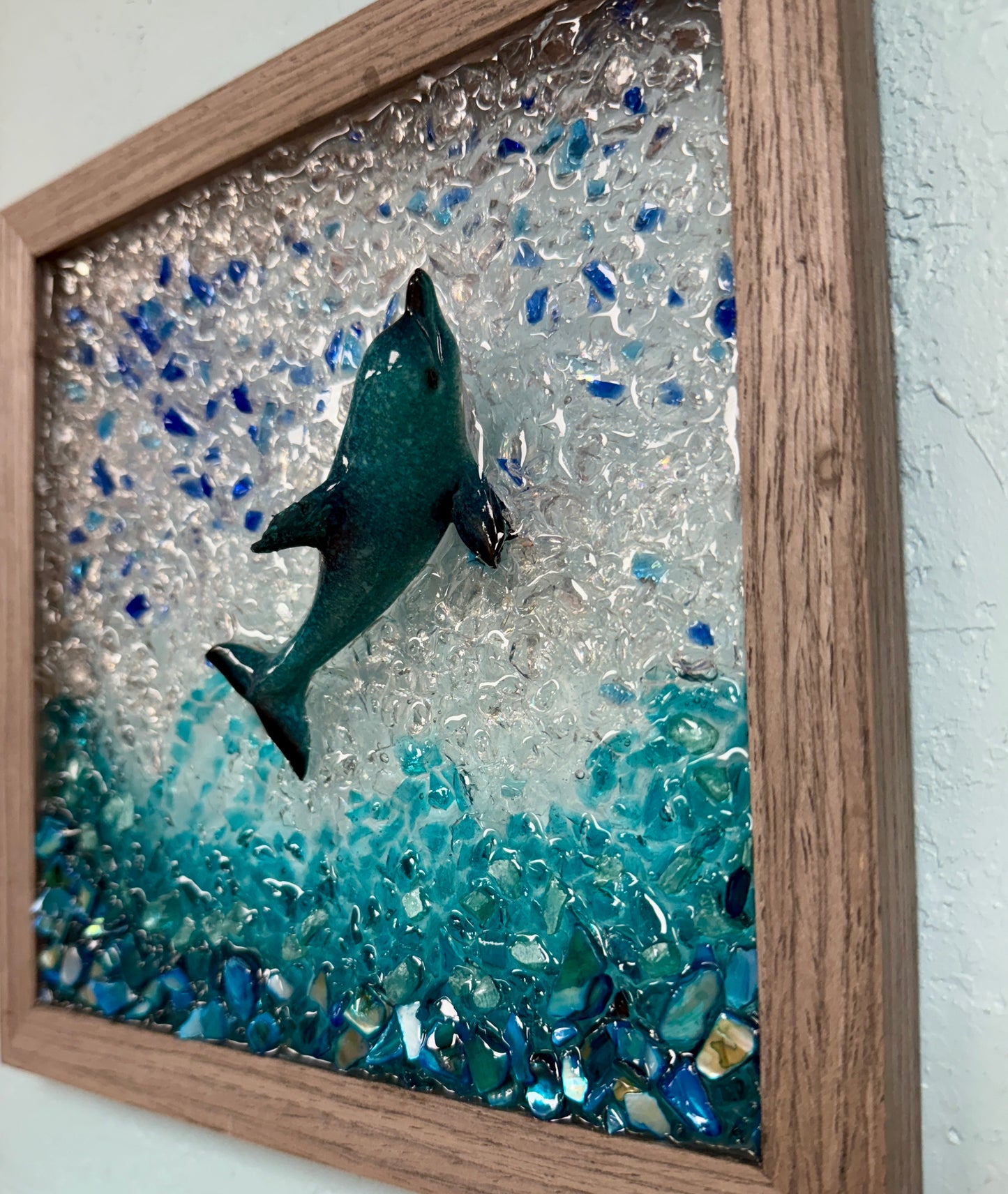 A17-Framed Resin Mosaics