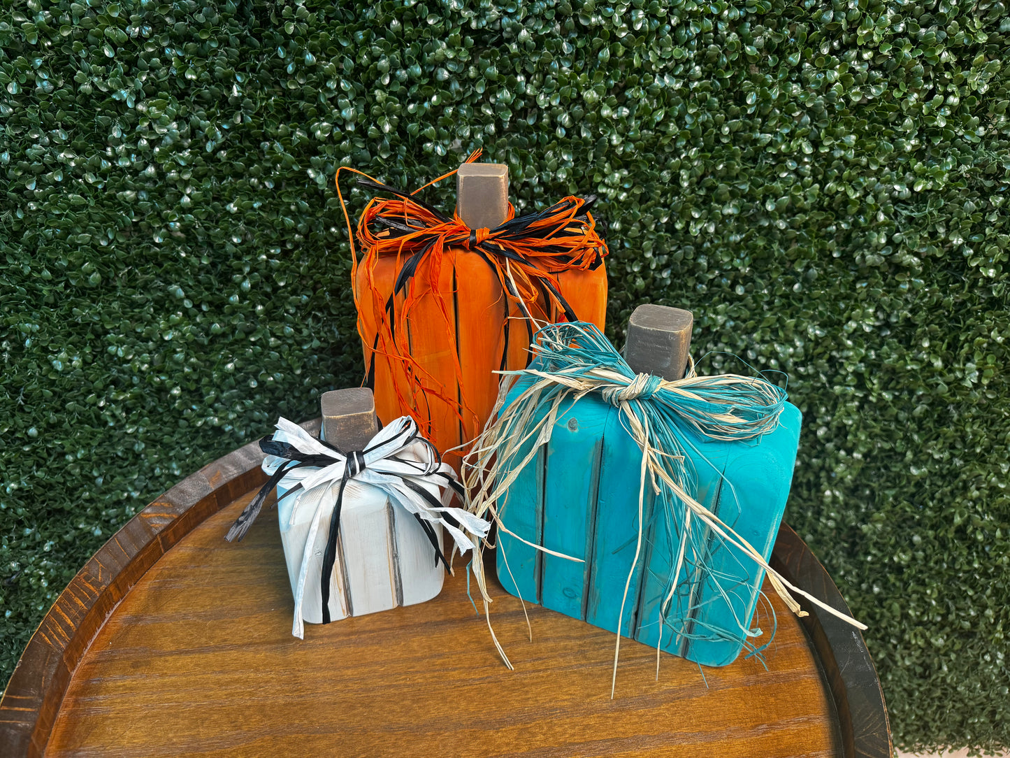 10.06.25 - Studio Event - Wooden Pumpkin Patch or Fall Garland