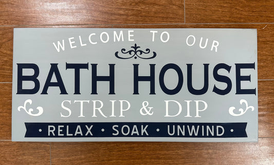 069- Welcome to our Bath House