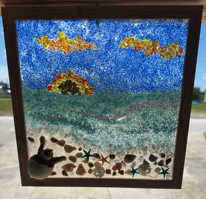A17-Framed Resin Mosaics