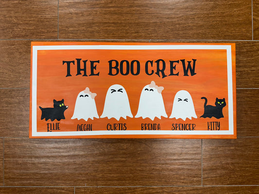380-The BOO Crew-Personalized