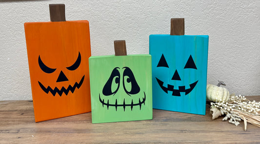 10.06.25 - Studio Event - Wooden Pumpkin Patch or Fall Garland
