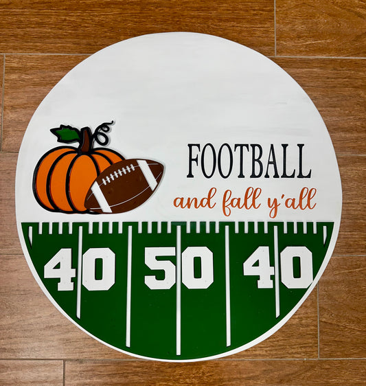 023-Football and fall y'all