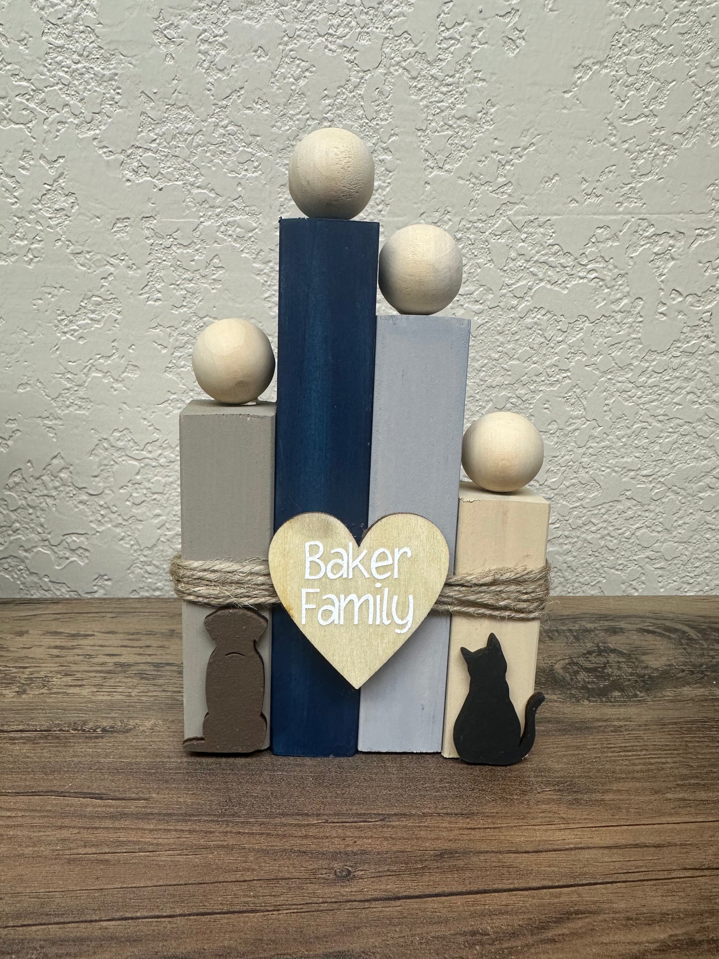 11.17.25 - Studio Event - Wooden Family or Winter Garland