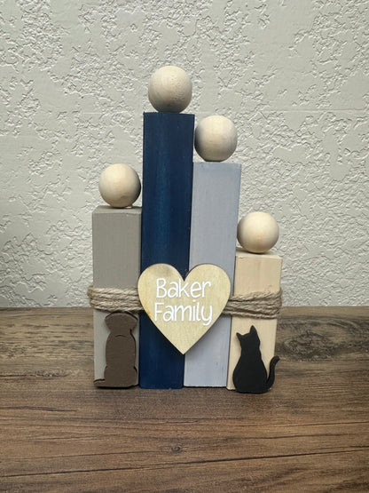 11.17.25 - Studio Event - Wooden Family or Winter Garland