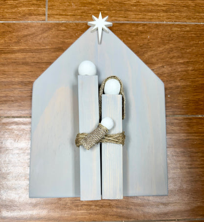 11.17.25 - Studio Event - Wooden Family or Winter Garland