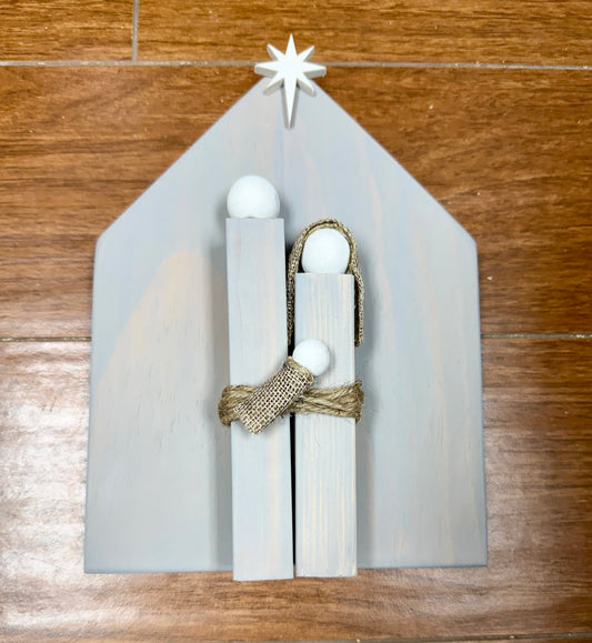 11.17.25 - Studio Event - Wooden Family or Winter Garland