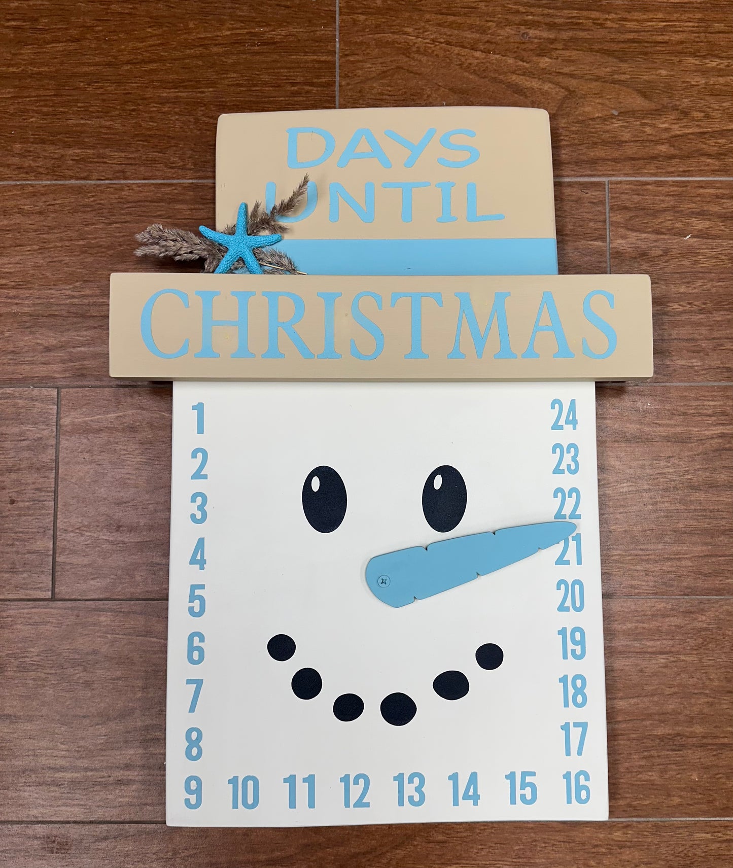 037 - Countdown Snowman
