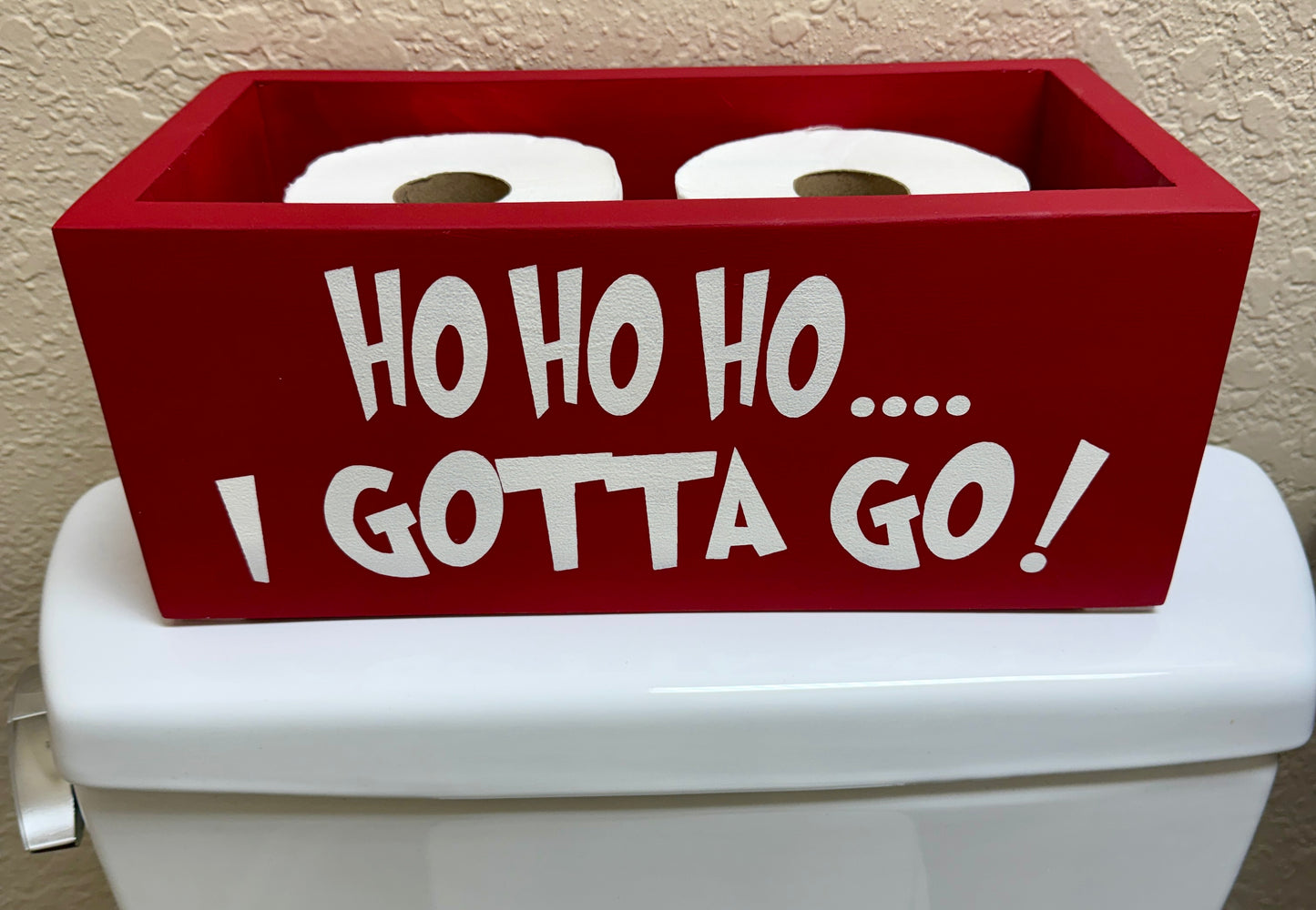 003- Ho Ho Ho I gotta go!