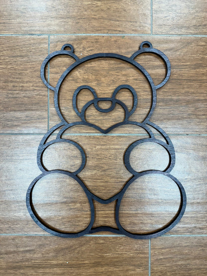 A45 - Teddy Bear with heart