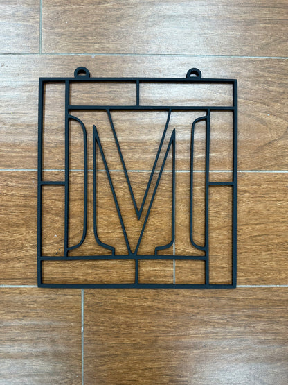 A51- Monogram Initial