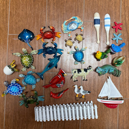 A17-Framed Resin Mosaics