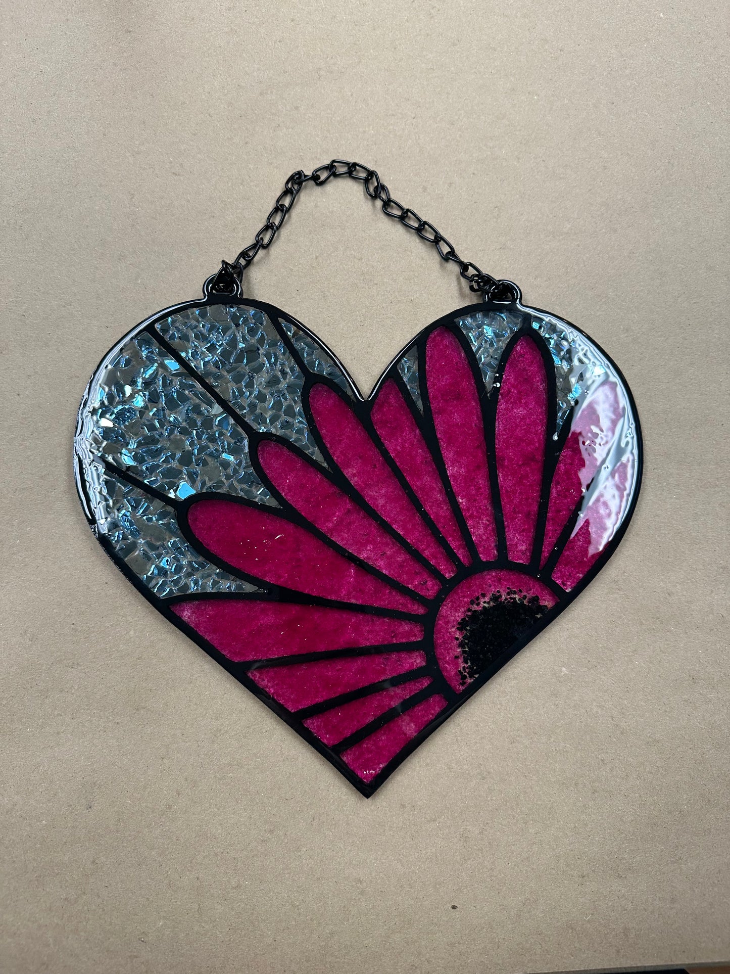A5 - Daisy Heart