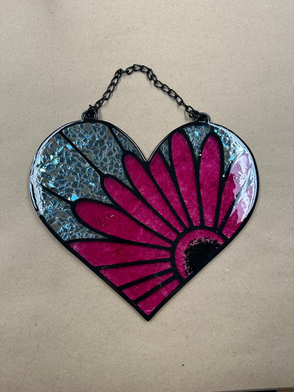 A5 - Daisy Heart
