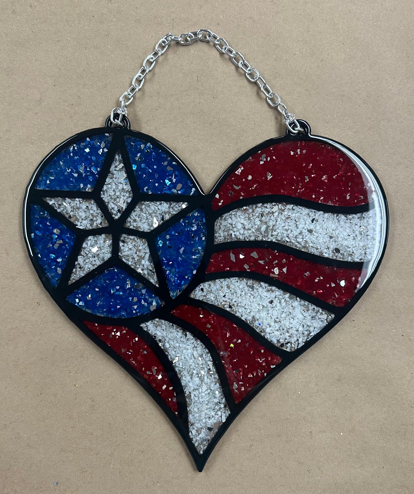 A31 - American Heart with star