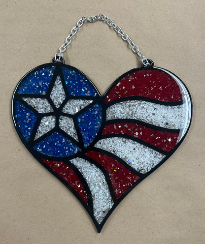 A31 - American Heart with star