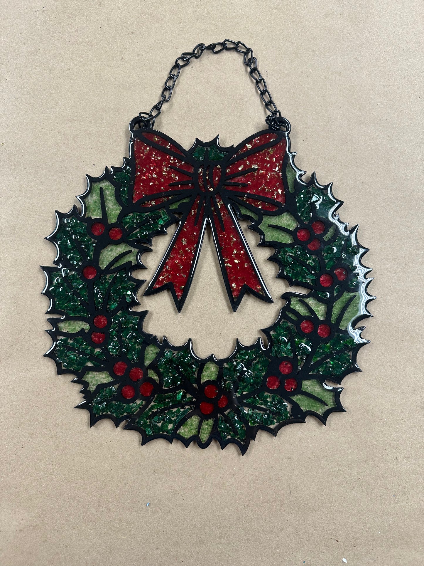 A38 - Christmas Wreath