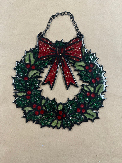 A38 - Christmas Wreath