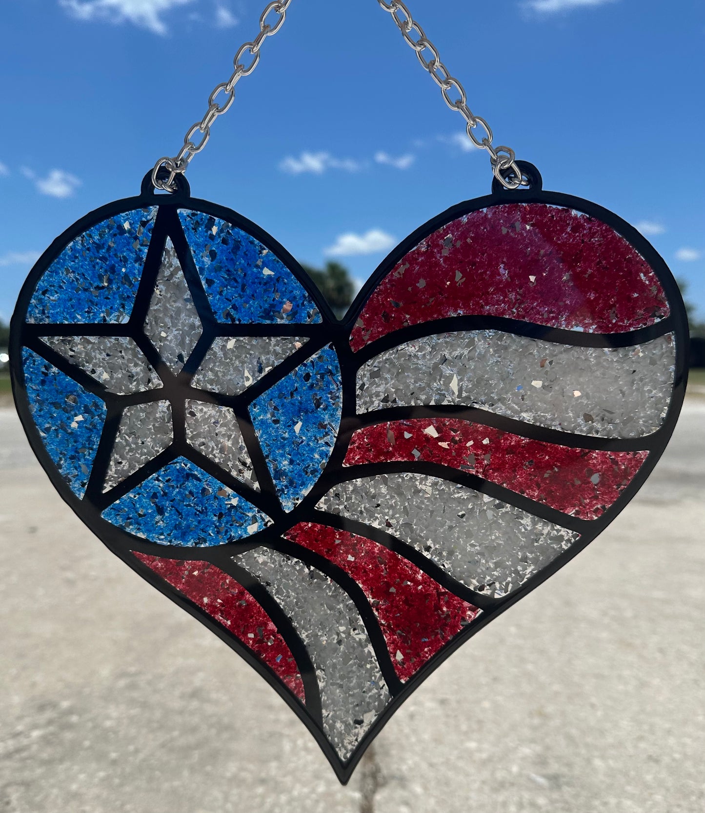 A31 - American Heart with star
