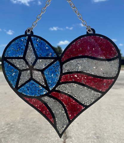 A31 - American Heart with star