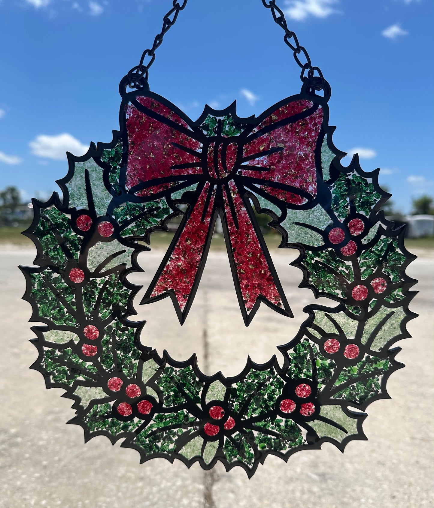 A38 - Christmas Wreath