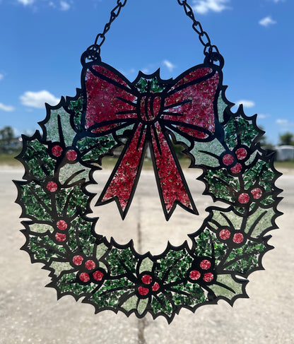 A38 - Christmas Wreath