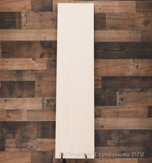 Custom Vertical Large Plank