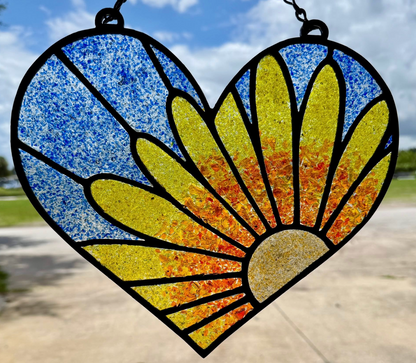 A5 - Daisy Heart