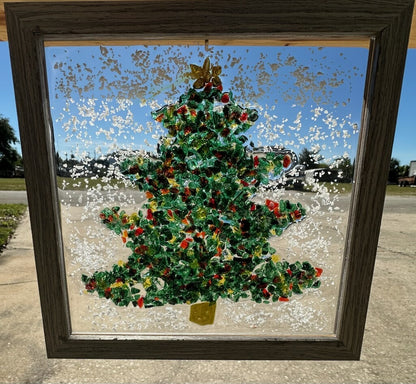 A17-Framed Resin Mosaics